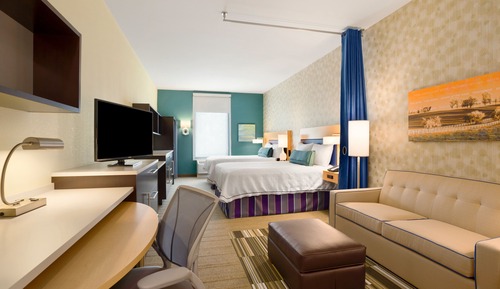Studio, 2 Queen Beds, Accessible, Non Smoking (Hearing)