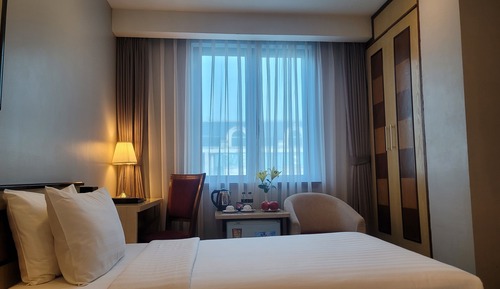 Deluxe Double Room, 1 Bedroom, City View