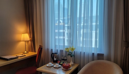 Premier Twin Room, Multiple Bedrooms, City View