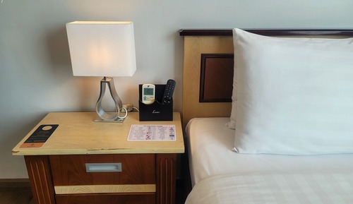 Executive Double Room, 1 Double Bed, City View