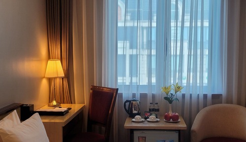 Premier Double Room, 1 Bedroom, City View