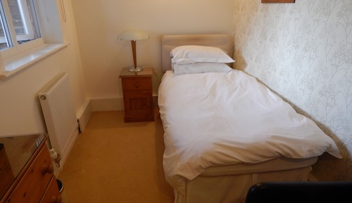 Single Room, Ensuite, Garden View