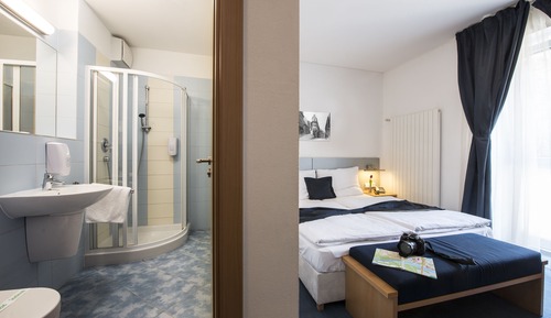 Double Room, 1 Double Bed with Sofa bed