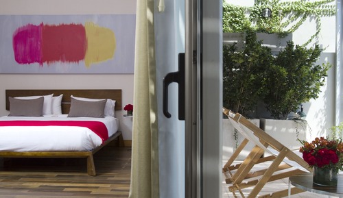 Deluxe Suite, 1 Bedroom, Terrace