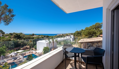 Room, Sea View (Gold Level - Zona Cala) (+16)