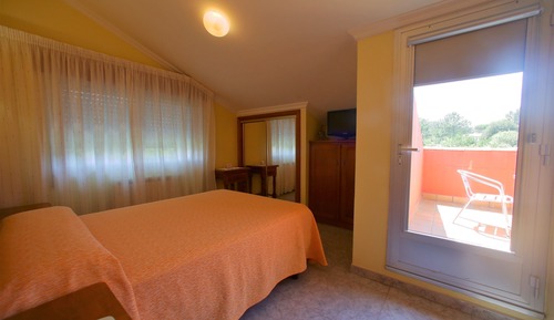 Double Room, Terrace (1 Bed - No lift)