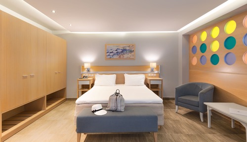Family Suite, 3 Bedrooms, Garden View