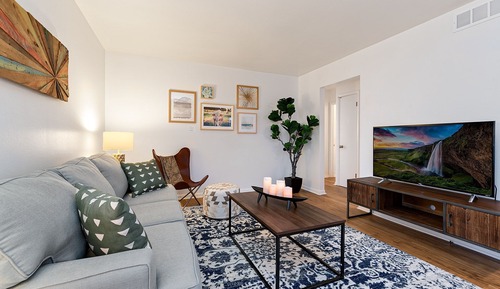 Condo, 2 Queen Beds, Kitchen, Garden View (1020 Garfield St. (Suite 6))
