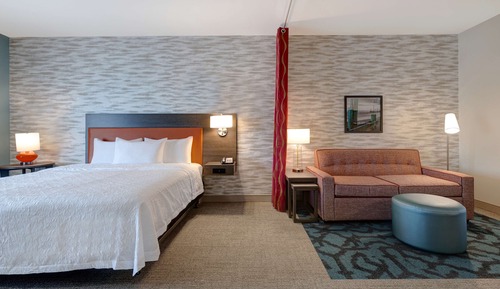 Studio, 1 King Bed, Accessible (Roll-In Shower)