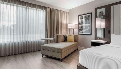 Room, 1 King Bed with Sofa bed, Accessible, Non Smoking