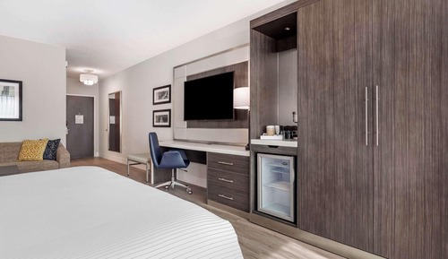 Standard Room, 1 King Bed with Sofa bed, Non Smoking