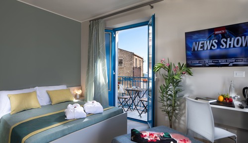 Exclusive Double Room, Sea View