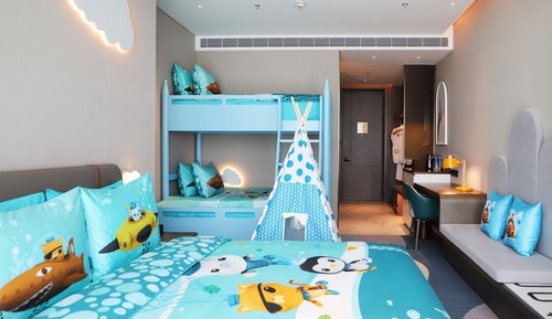 Deluxe Room, 2 Double Beds, Non Smoking