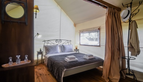 Premium Tent, Sea View