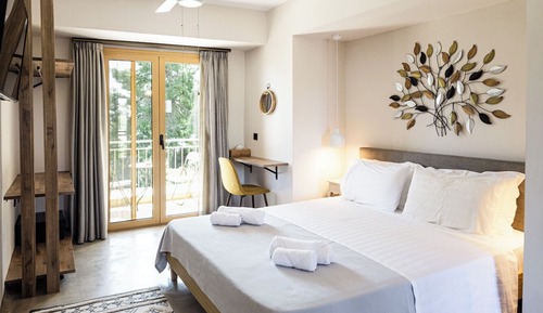 Deluxe Suite, Sea View