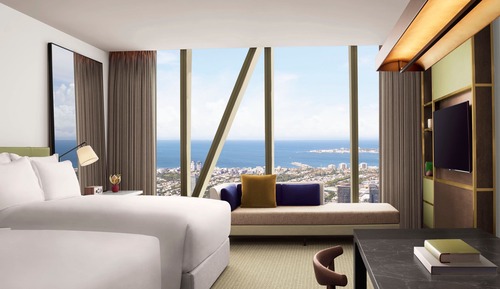 Panoramic Twin Room