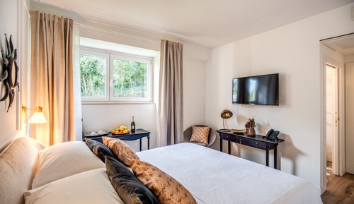 Double King Room With Garden