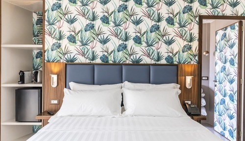 Superior Double Room, Balcony