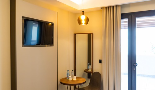Standard Double Room, Patio, Ground Floor