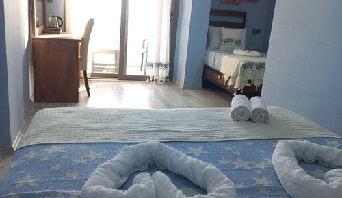 Triple Room, Non Smoking, Sea View
