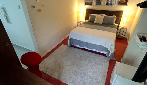 Basic Double Room, 1 Queen Bed