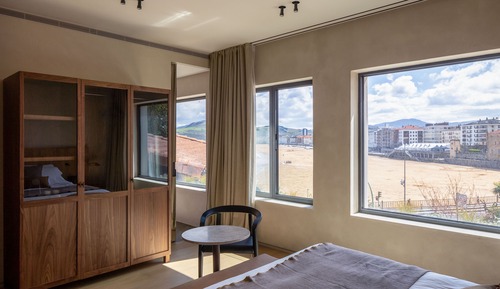 Deluxe Double Room, Sea View