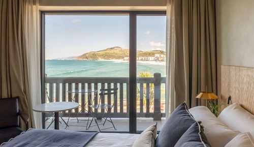 Junior Studio Suite, Balcony, Sea View