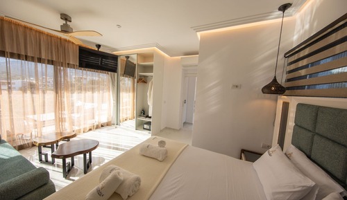 One Bedroom Suite with Pool View