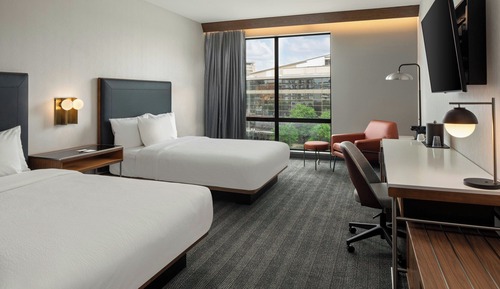 Standard Room, 2 Queen Beds