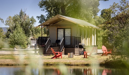 Luxury Glamping Tent (Sleeps 2)