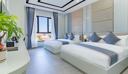 Deluxe Twin Room, Mountain View