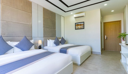 Standard Twin Room, Mountain View