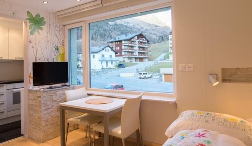 Economy Apartment, 1 Double Bed, Mountain View