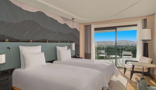 Swiss, Twin Room, Sea View