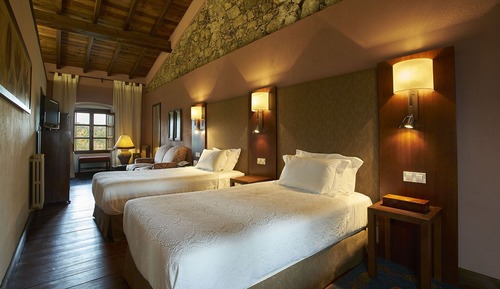 Standard Double Room, 2 Twin Beds (Casa Alta)
