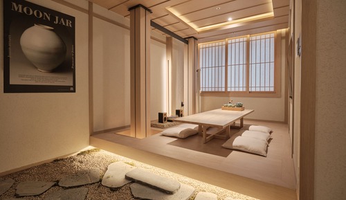 Wood Suite Triple Bathroom