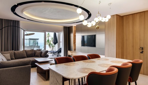 Panoramic Apartment, 2 Bedrooms, Sea View