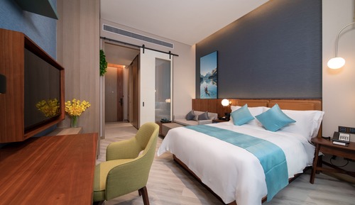 Shan Yi King Bed Room