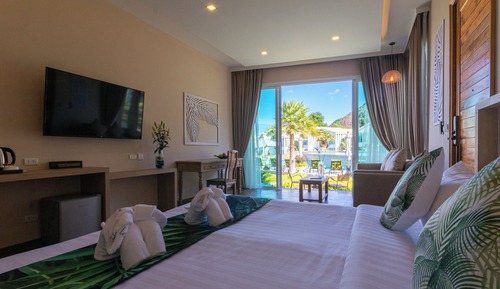 Deluxe Private Plunge Pool Villa