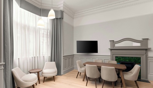 Suite, 1 King Bed, City View