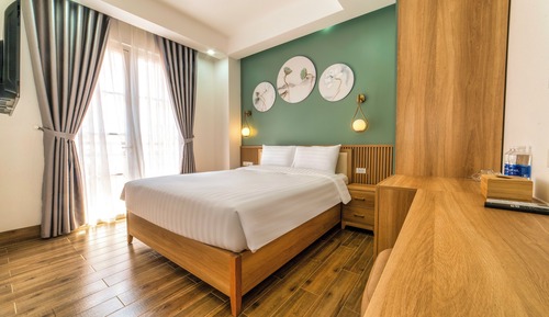 Deluxe Double Room, Balcony