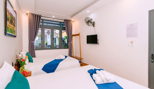 Deluxe Quadruple Room