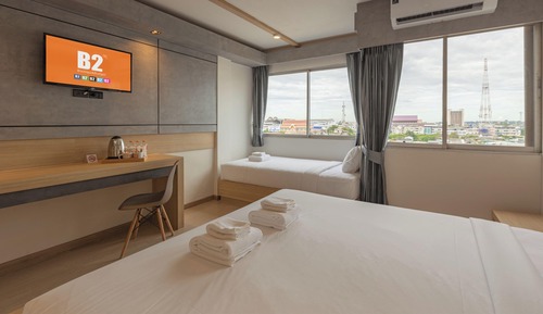 Deluxe Triple Room