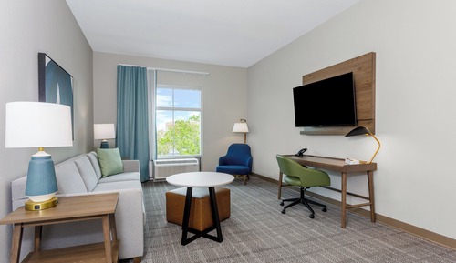Suite, 1 Bedroom, Accessible, Non Smoking (Comm, Kitchen)