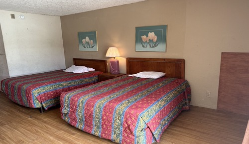 Room, 2 Queen Beds, Smoking