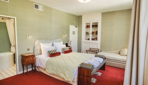 Deluxe Double Room, 1 King Bed with Sofa bed