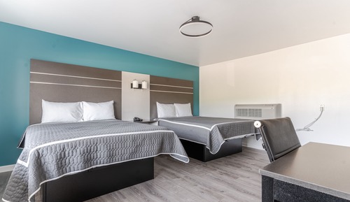 Classic Double Room, 2 Queen Beds, Non Smoking