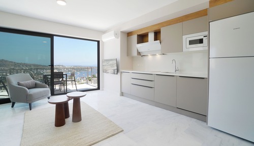 Condo, 1 Bedroom, Sea View