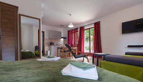 Comfort Studio, Patio