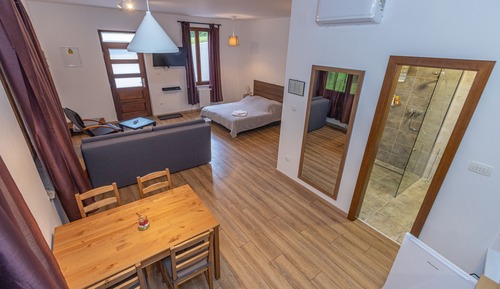 Comfort Studio, Hot Tub